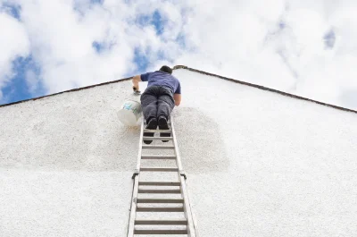 Peinture extérieure à Saint-Siméon-de-Bressieux — façades et ravalement
